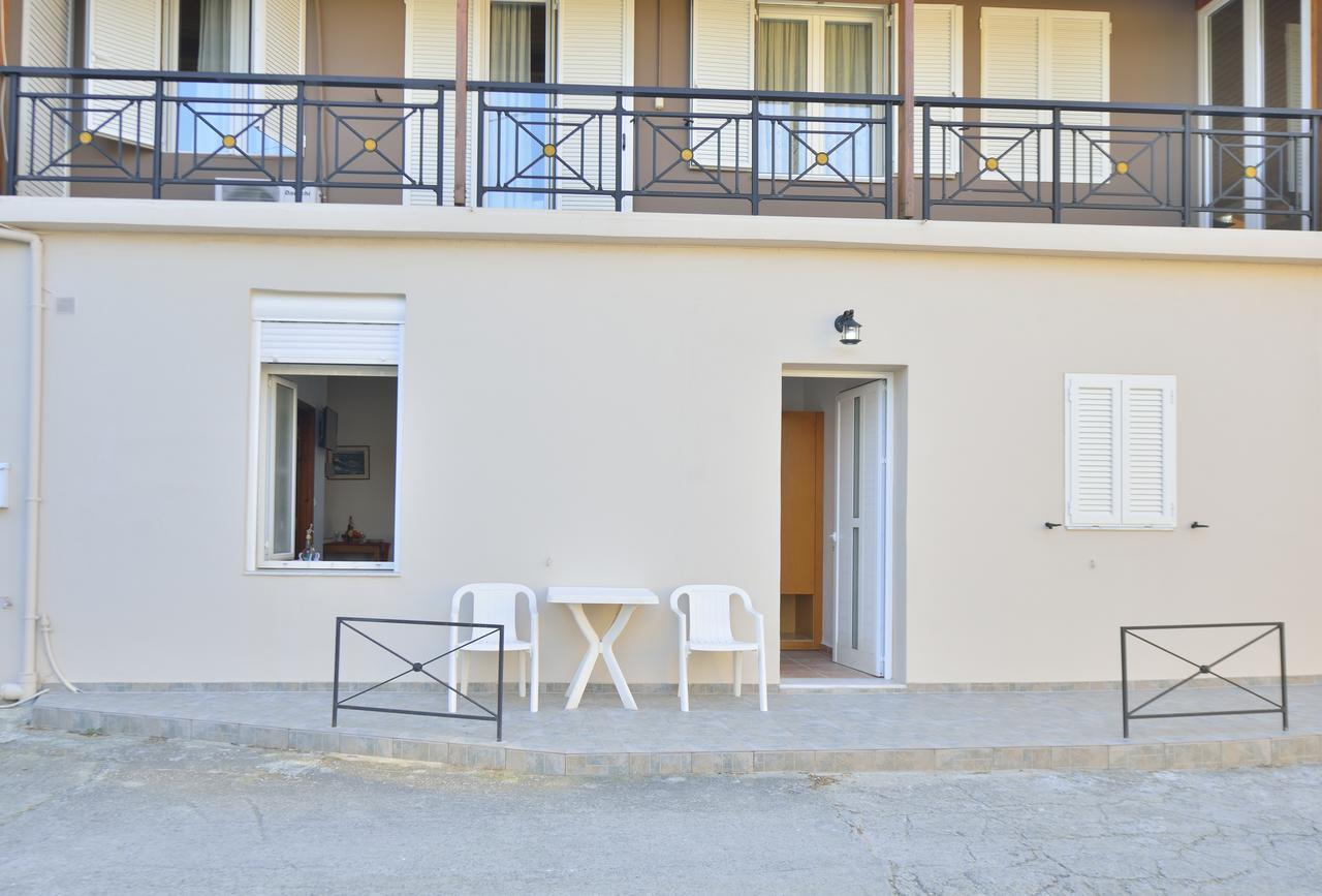 Stelios Rooms Kíszamosz Kültér fotó