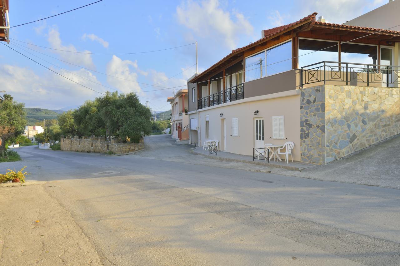 Stelios Rooms Kíszamosz Kültér fotó