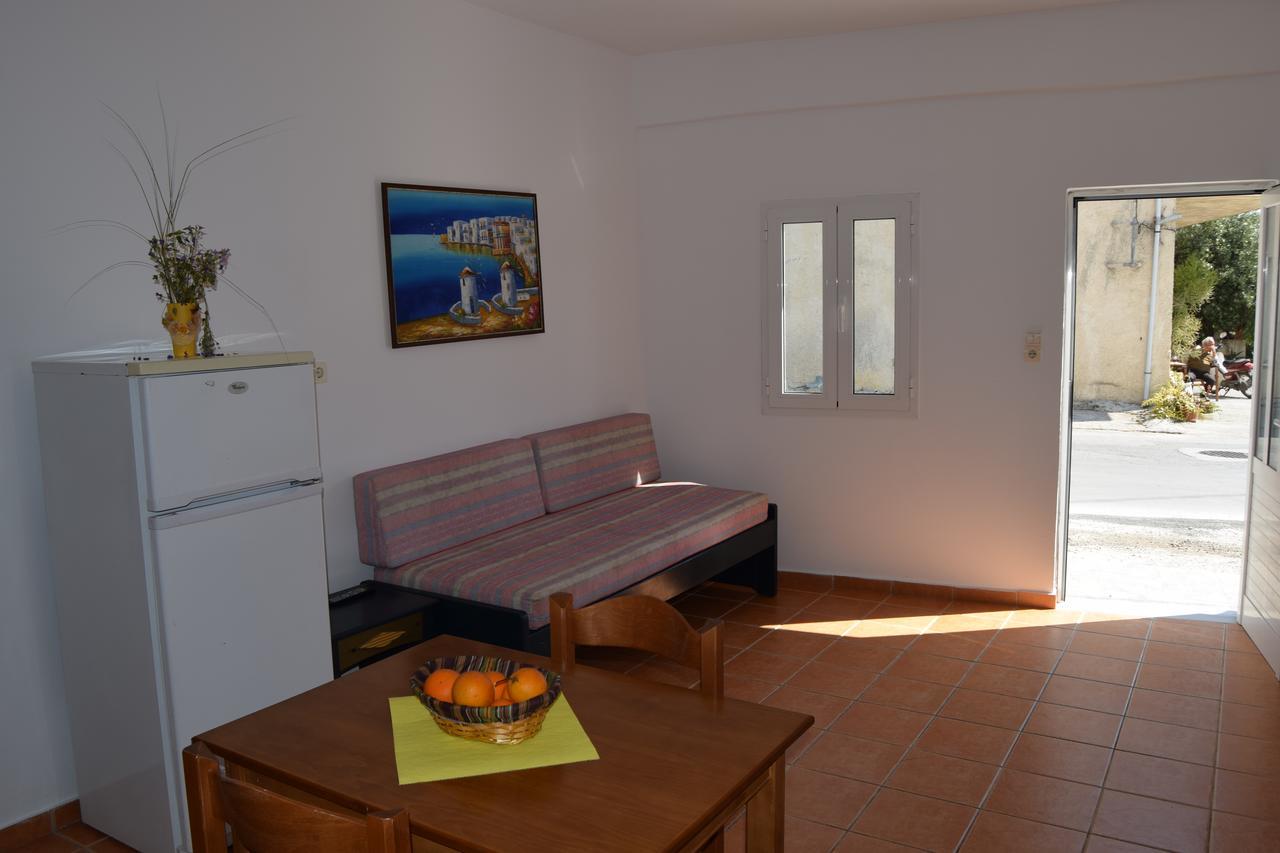 Stelios Rooms Kíszamosz Kültér fotó